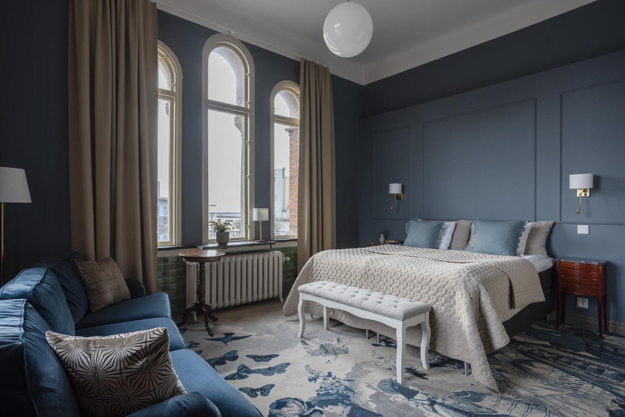 Stationen Bed & Breakfast Ystad Ngoại thất bức ảnh